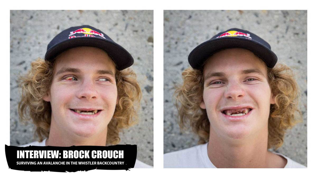 Surviving an Avalanche—Buried Alive with Brock Crouch