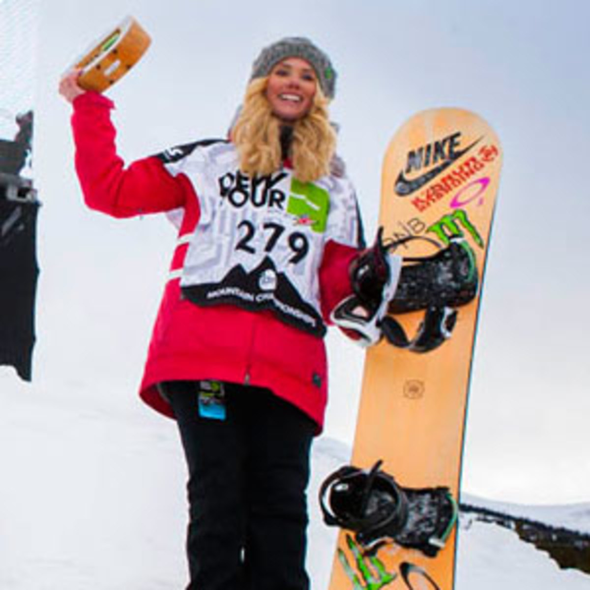 Silje Norendal - Snowboarder
