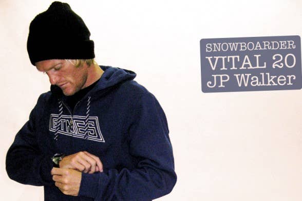 jp walker snowboard