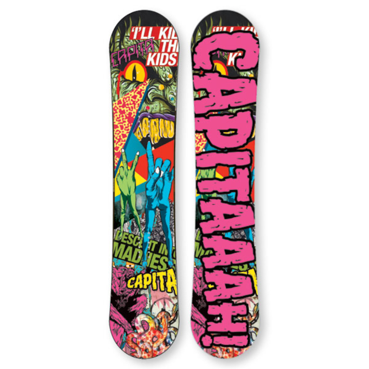 Buy CAPiTA Ultrafear FK Snowboard - Shop for Snowboard Gear