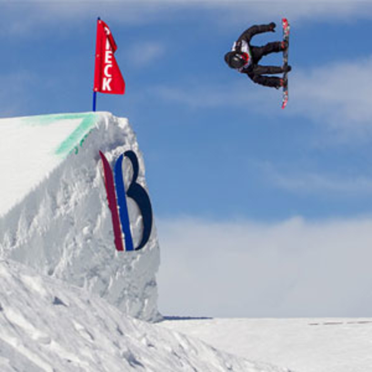 Max Parrot Snowboarder