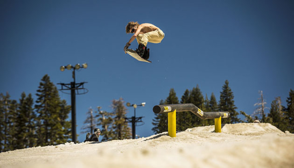 Woodward Tahoe summer update Snowboarder