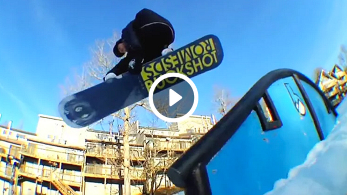 Record.Stop.Repeat. RECess at Beech Mountain, N.C. Snowboarder