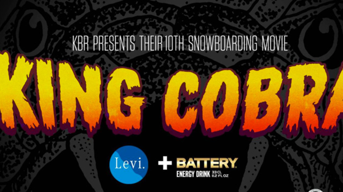KBR presents King Cobra Trailer Snowboarder