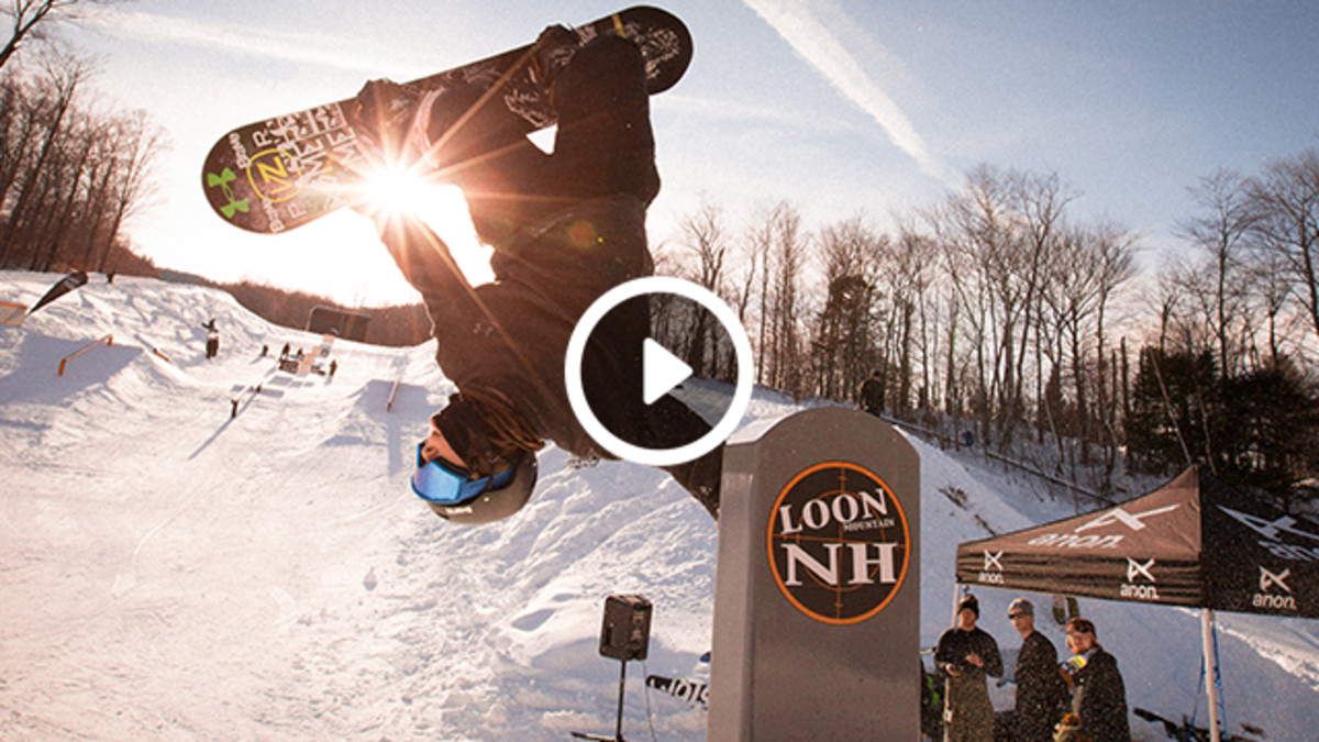 Burton Qualifiers Rail Jam Loon Mountain Recap! Snowboarder