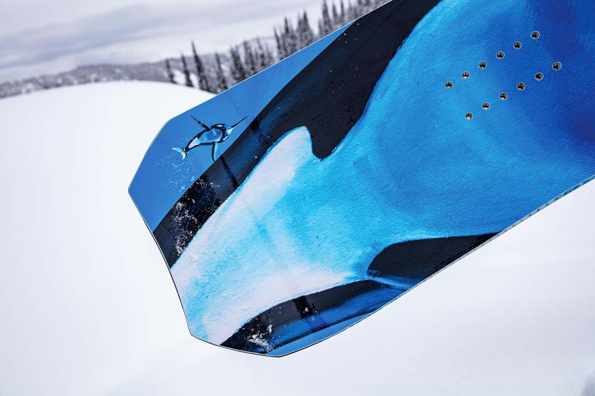 Lib Tech T. Rice Orca Powder Board Review 2019 Snowboarder