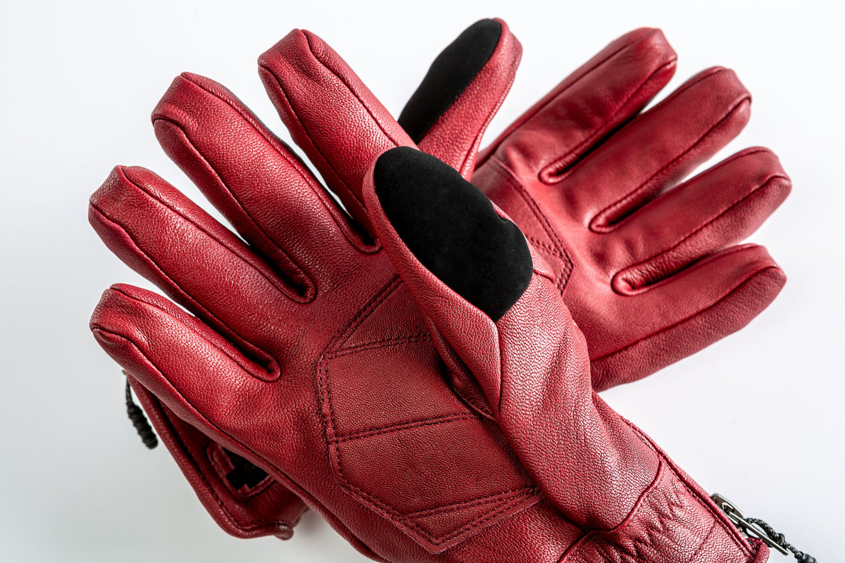 Service Gore-Tex Gloves - Black | Volcom Europe