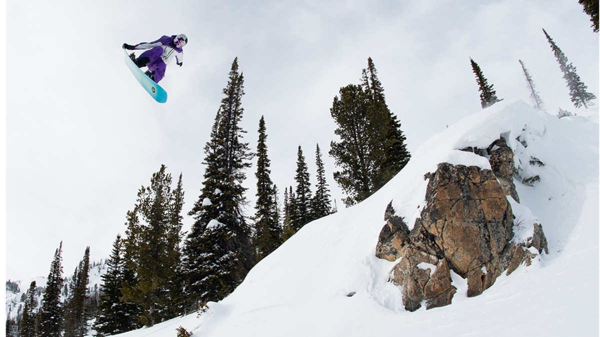 Travis Rice's YETI Natural Selection Tour Highlights Jackson Hole