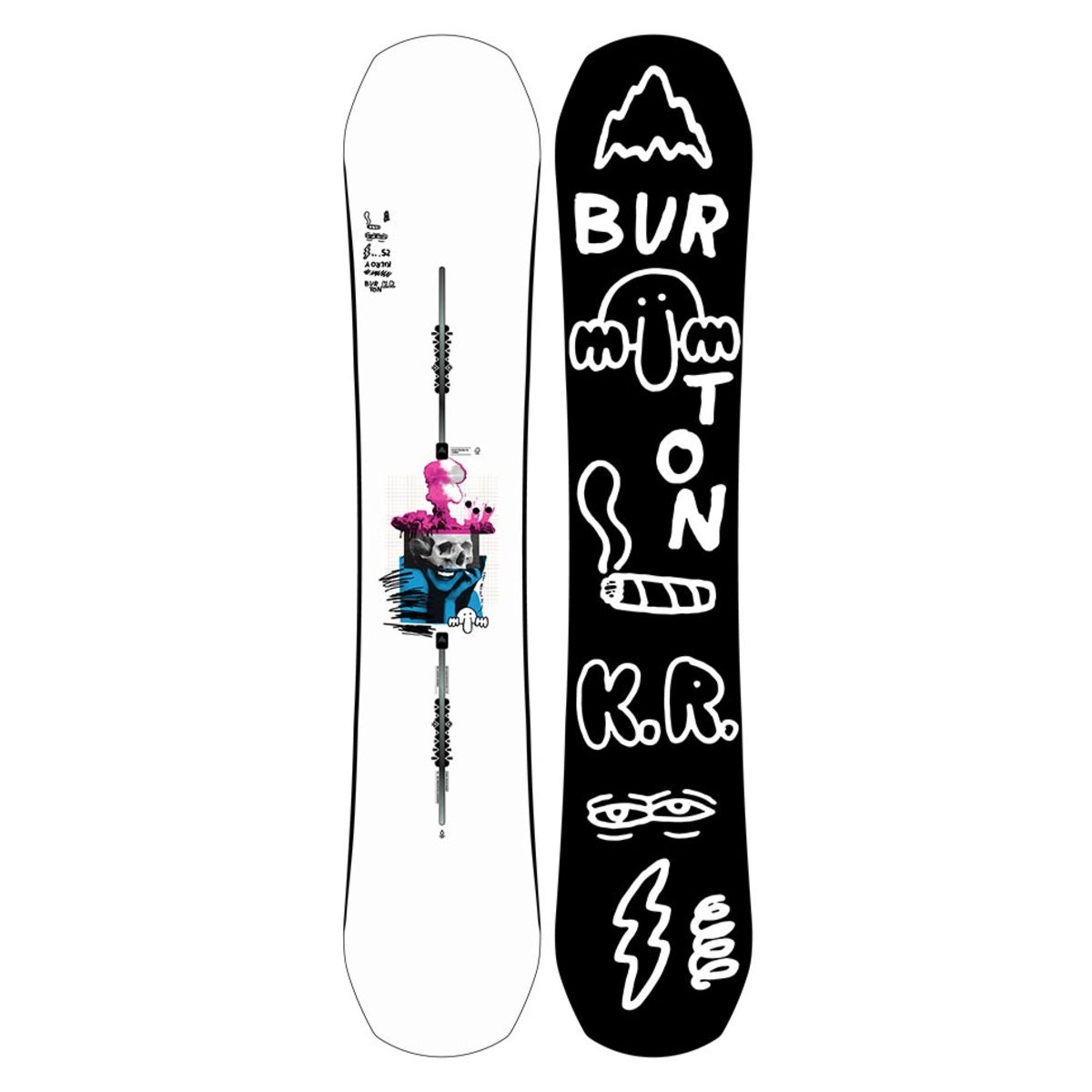 BURTON KILROY TWIN 155cm メンズ グラトリ スノーボード