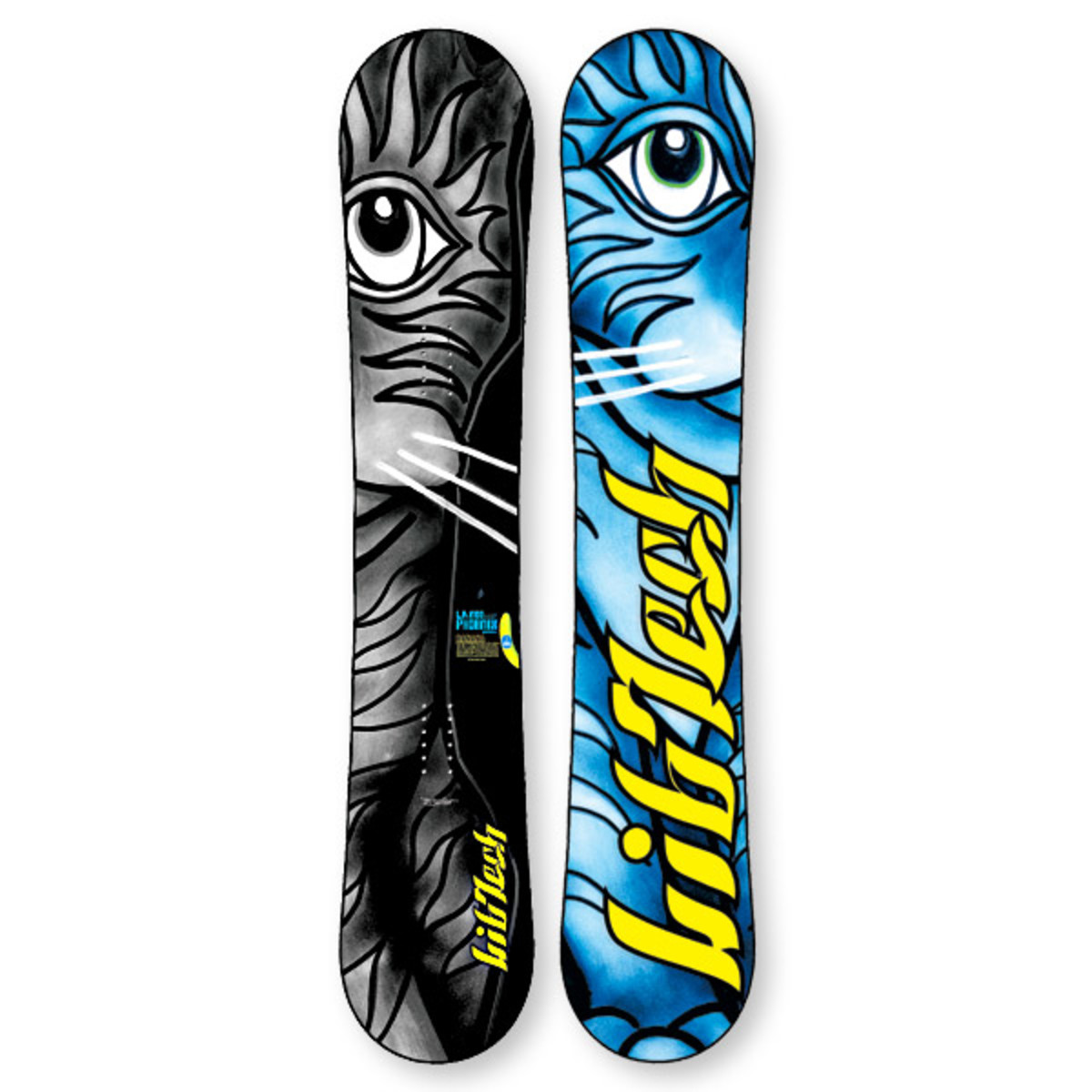 スノーボード LIB Technologies Phoenix Series 154cm Snowboard LIB Technologies Phoenix 