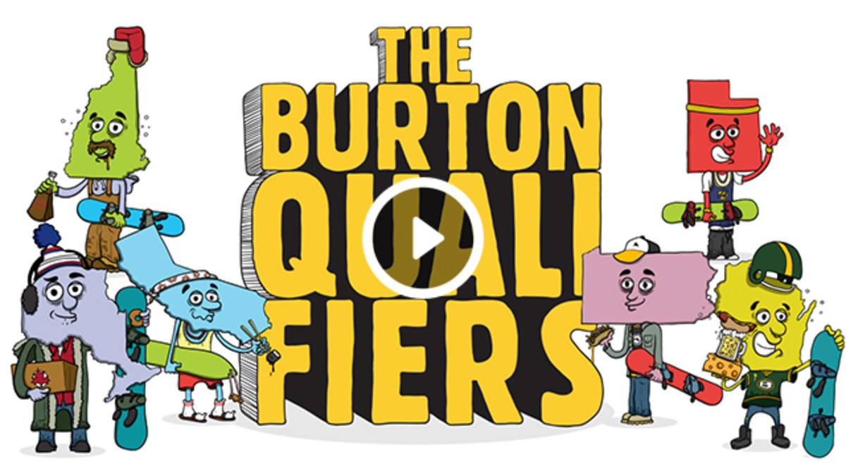 The Burton Qualifiers are Back—Tour Schedule Snowboarder