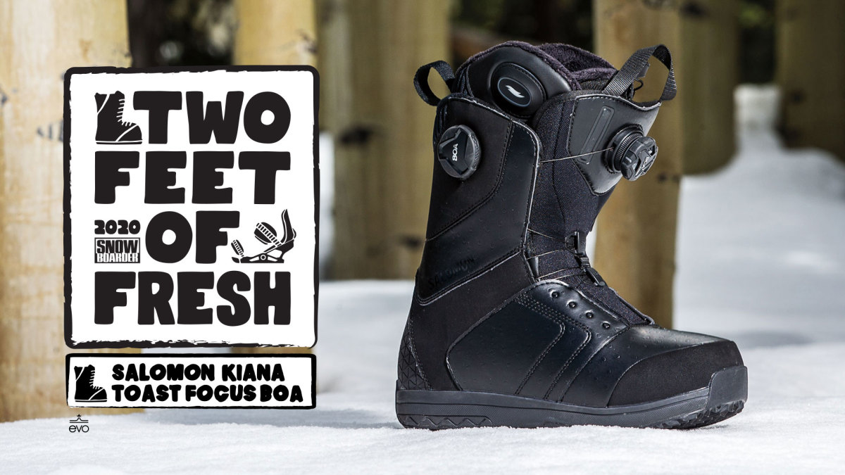 Salomon kiana boa 2025