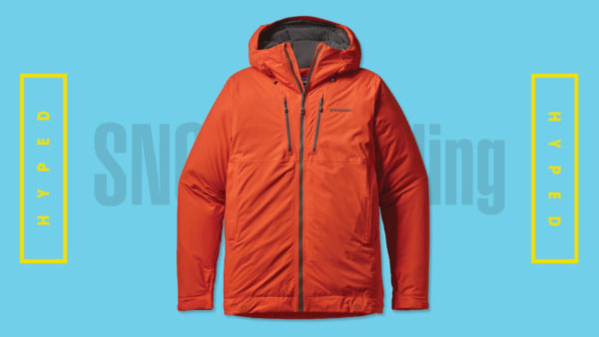 Hyped : Patagonia Stretch Nano Storm Jacket Hyped : Patagonia Stretch Nano Storm Jacket