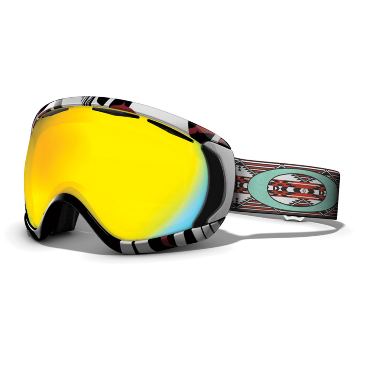 Oakley Snowboarding Product Showroom Snowboarder