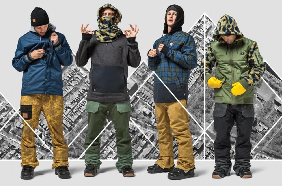 Dc flux sales snowboard jacket