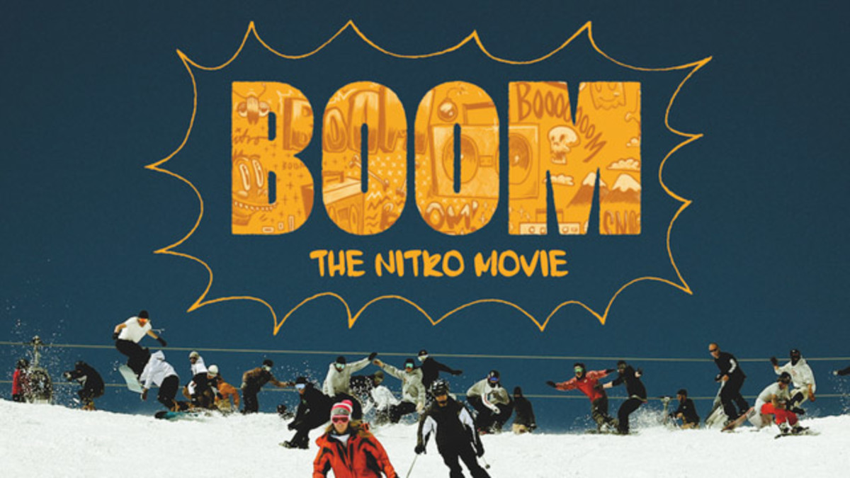 Nitro Snowboards presents BOOM Australia The Lost Section Snowboarder