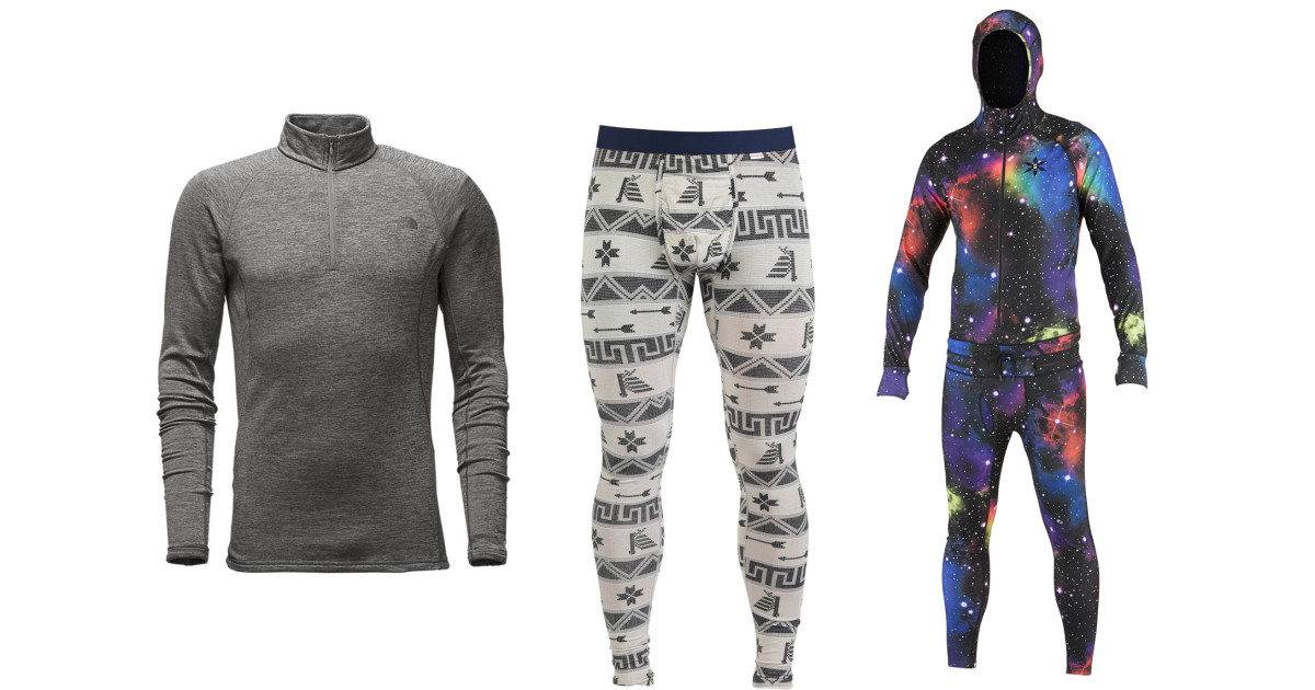 Best Base Layers for Dudes Who Sweat a Lot Snowboarder