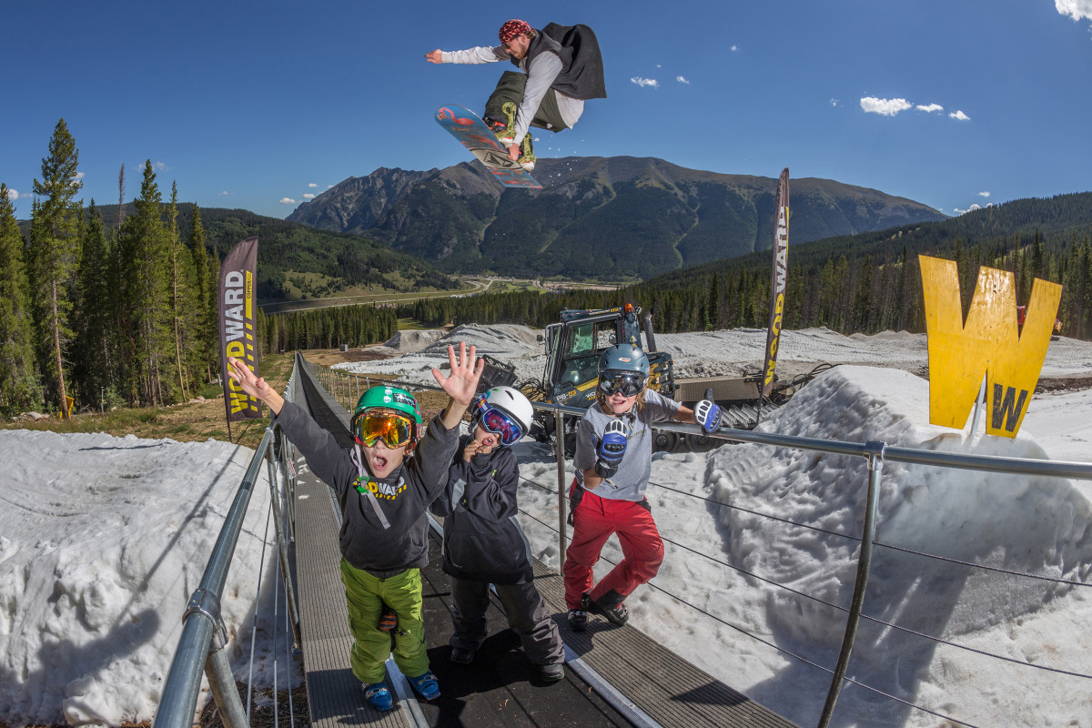 Woodward Copper Snowparks Open All Four Seasons Snowboarder