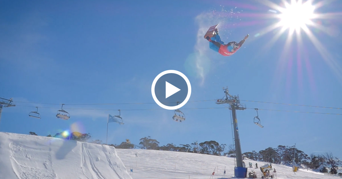 The Future of Australian Snowboarding Snowboarder