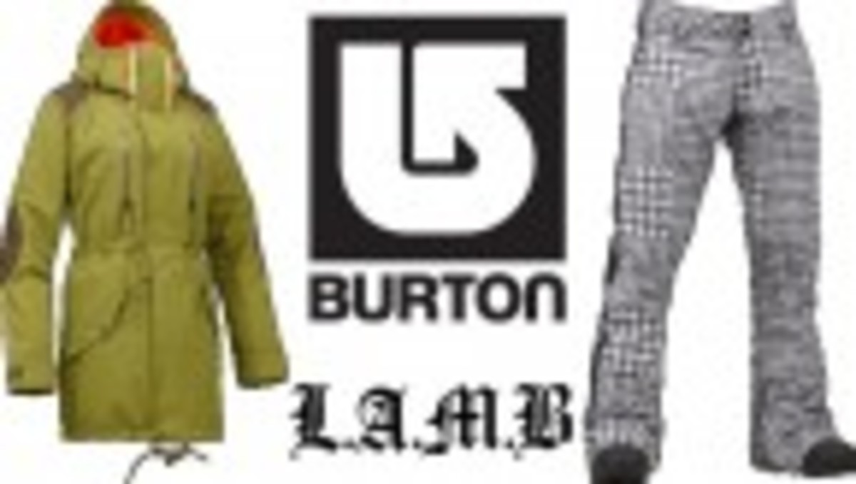 Burton Collaborates With Gwen Stefani s L.A.M.B TransWorld SNOWboarding Snowboarder