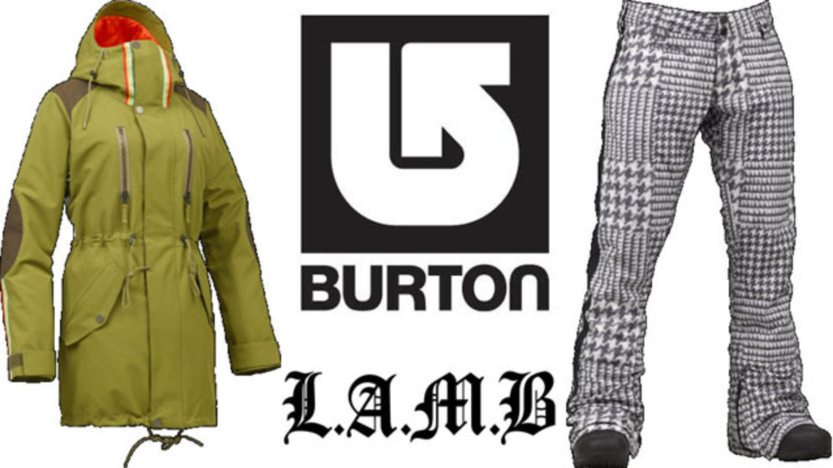 Burton lamb deals pants