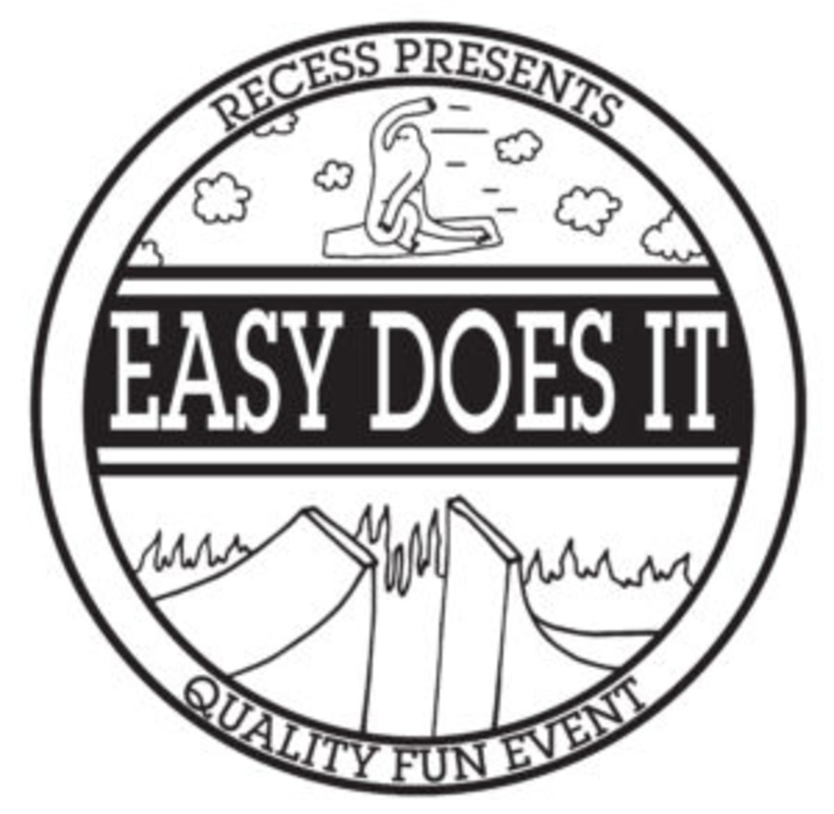 RECESS' "Easy Does It" Recap Snowboarder