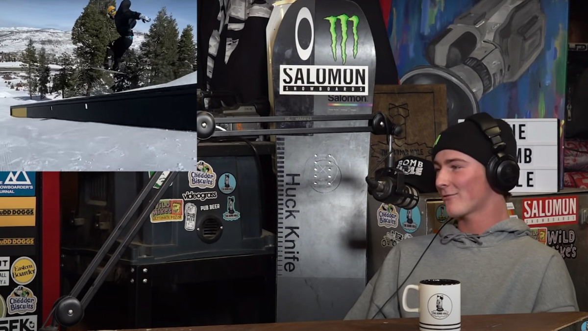 The Bomb Hole Ep. 48—Dusty Henricksen Snowboarder