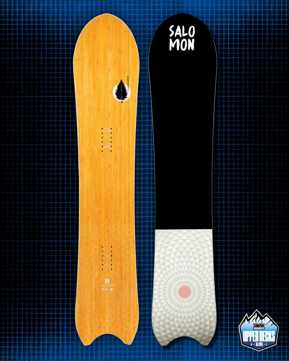 2021 Upper Decks All-Mountain Boards: Salomon HPS Annie - Snowboarder