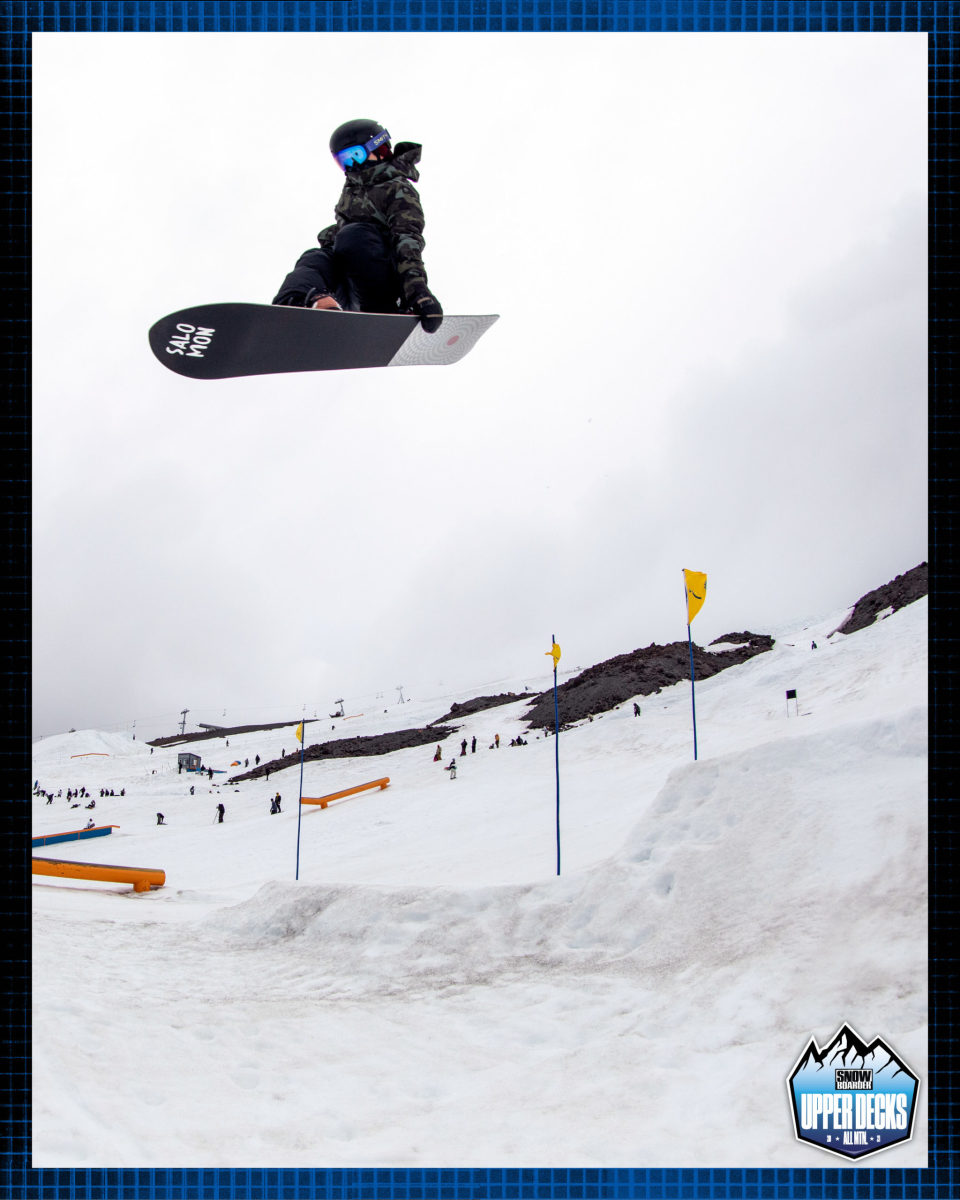 2021 Upper Decks All-Mountain Boards: Salomon HPS Annie