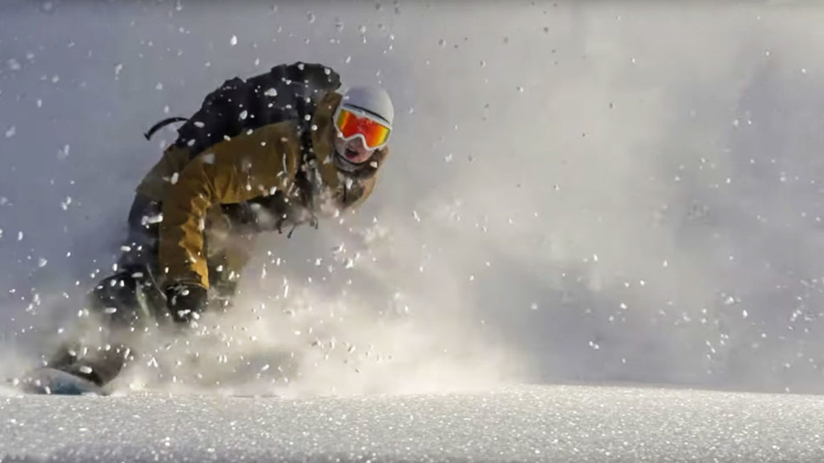 Absinthe Films Stay Tuned Hans Mindnich Full Part Snowboarder