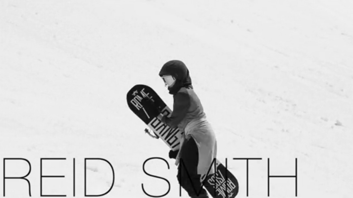 Reid Smith Summer 2014 Edit Snowboarder