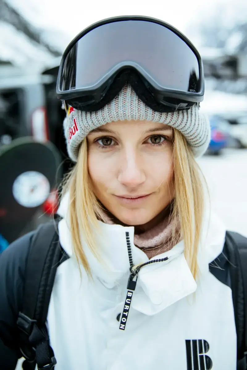 Anna Gasser сноубордистка