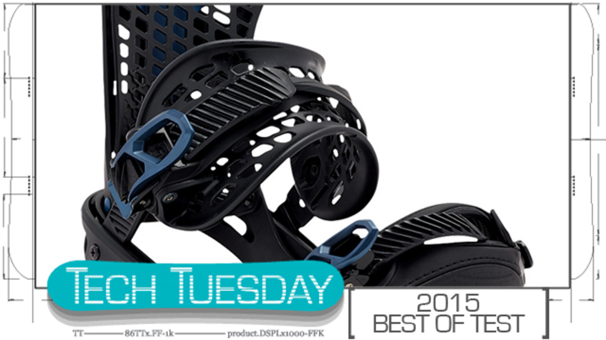 美品　BURTON GENESIS TT ビンディング M 2014 Product Review : 2014 Burton Bindings - styrus