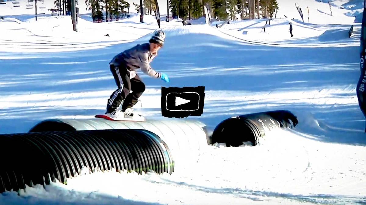 Academy Snowboards Pass The Cone Tahoe Gathering Presented by NUG