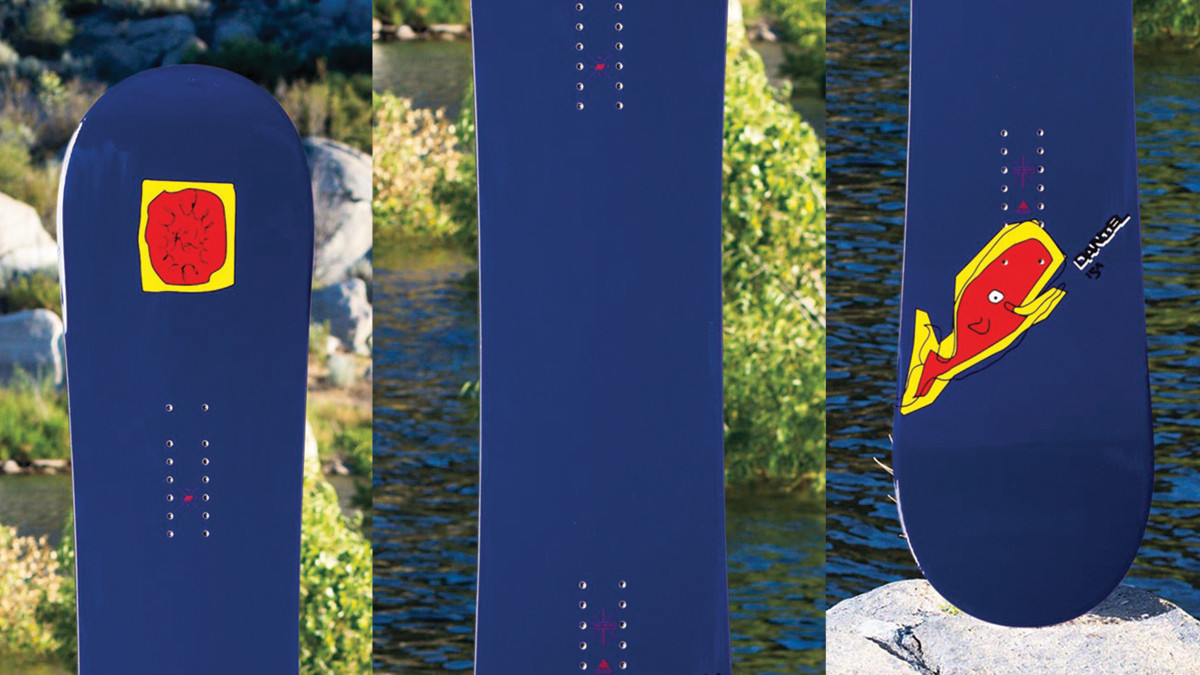 Name Droppin' K2 Happy Hour Rider Endorsed Snowboards of 2018