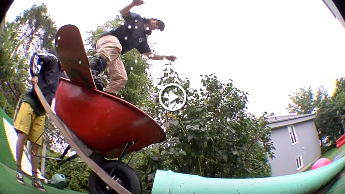 DIY or Die Summer Turf Snowboarding Snowboarder