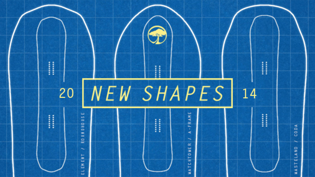 Arbor Snowboards Shape Of Things To Come Snowboarder