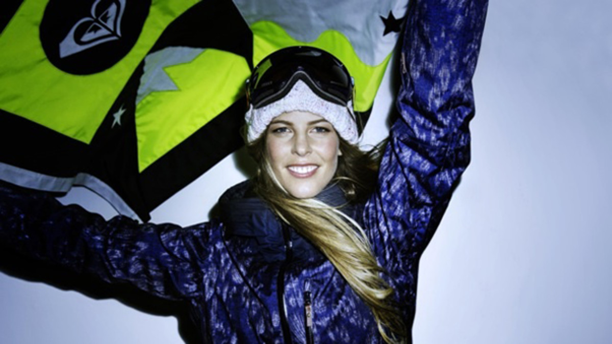 ROXY ATHLETE, TORAH BRIGHT, BECOMES FIRST EVER SNOWBOARDER TO