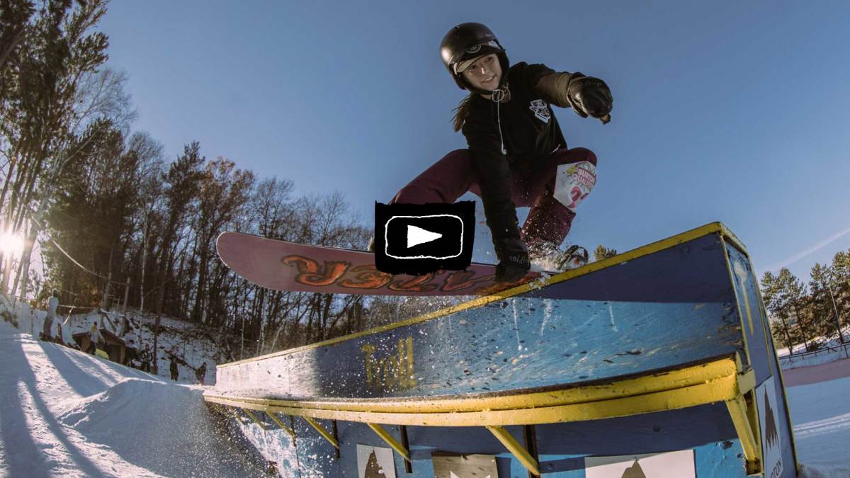 20182019 Burton Qualifiers Tour Stop 1 Wisconsin Snowboarder