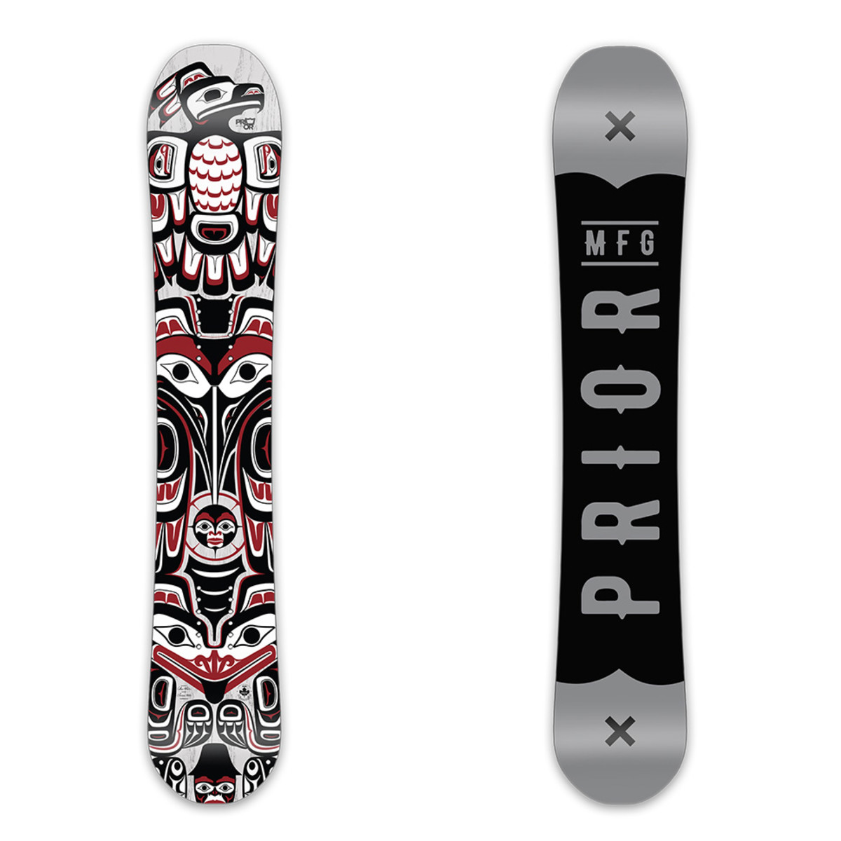 Prior Snowboards Product Showroom 2019 Snowboarder