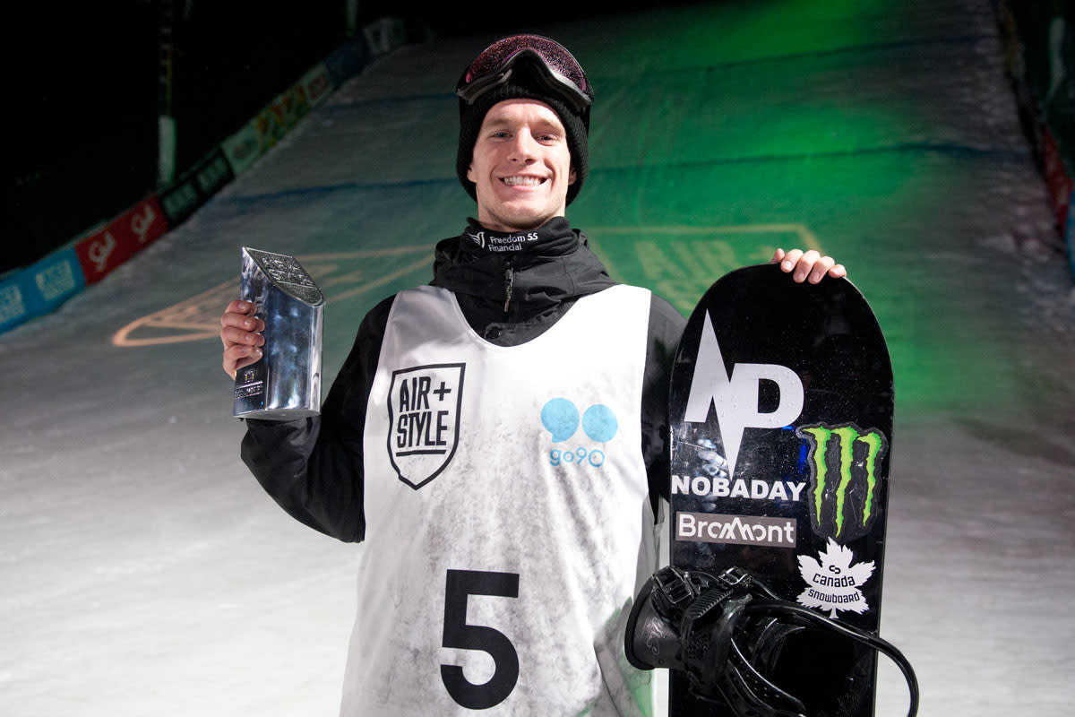 Snowboard Community Rallies Behind Max Parrot After Cancer Diognosis