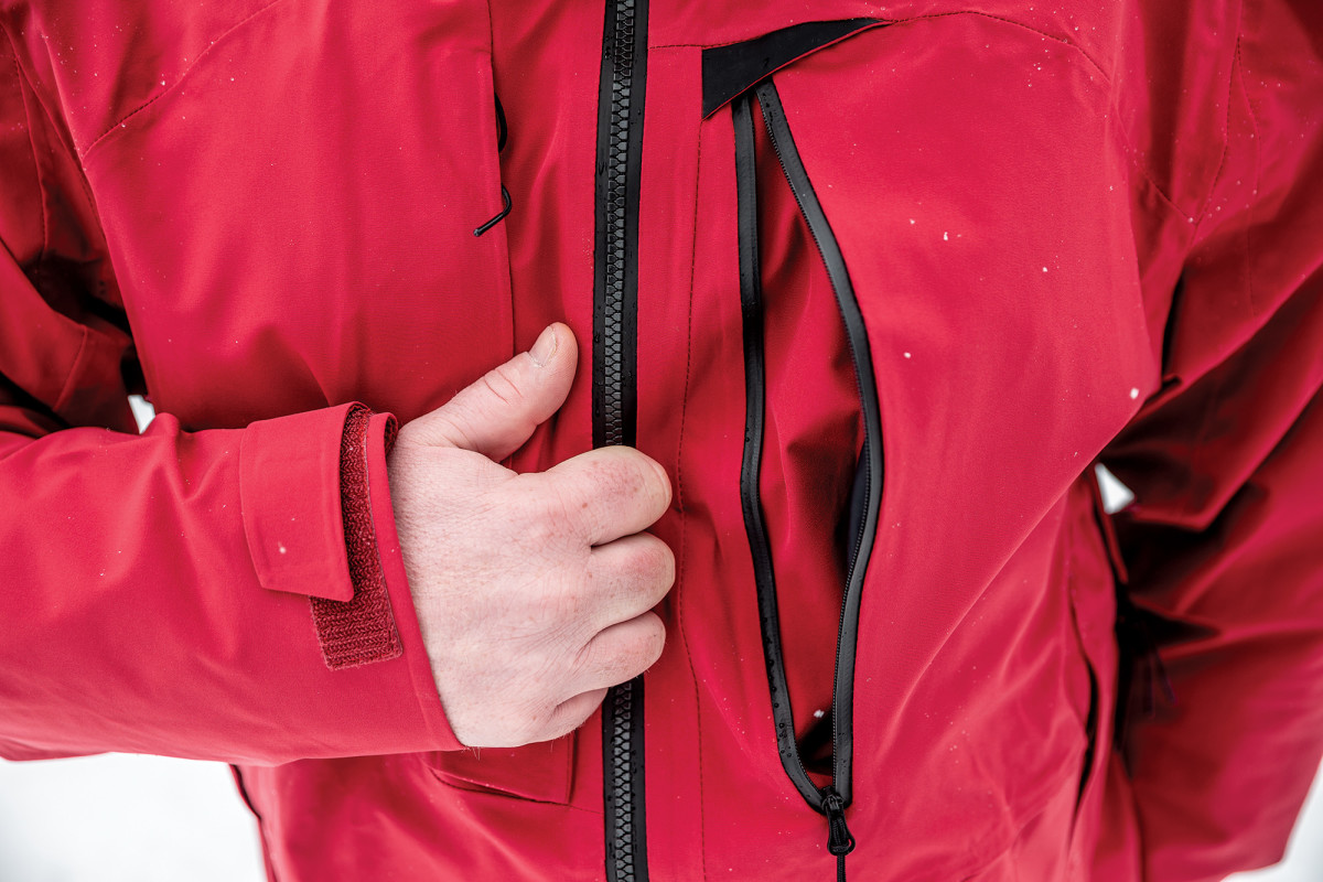 Holden Corkshell Summit Jacket | Review - Outdoors M