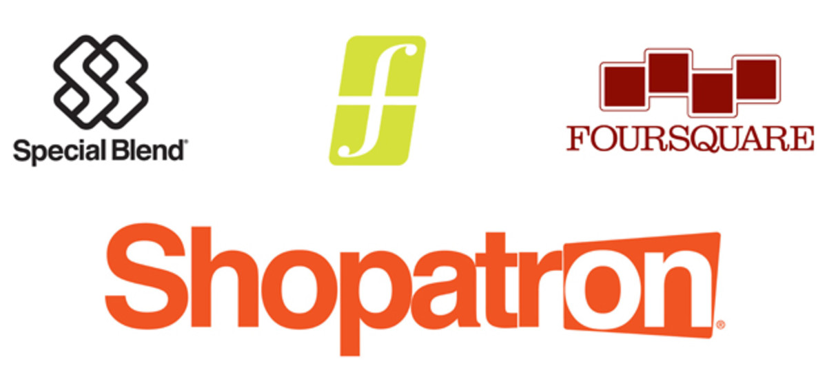 SPECIAL BLEND, FORUM AND FOURSQUARE PARTNER UP WITH SHOPATRON  