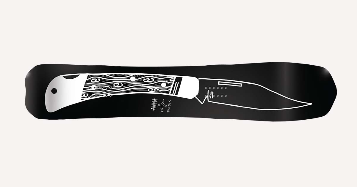 Signal Snowboards Launches Round Two of Snowboards Snowboarder