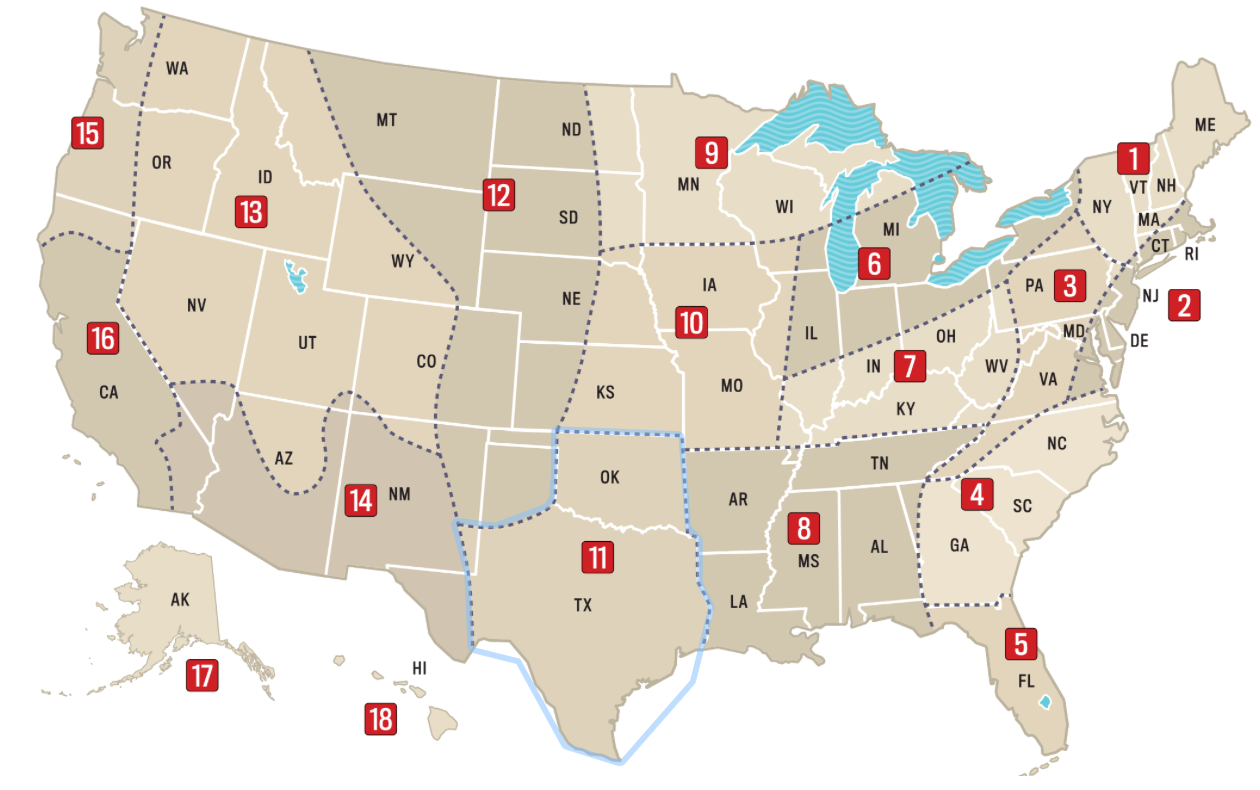 Long Range Winter Weather Forecast by Regions The Old Farmers Almanac Snowboarder