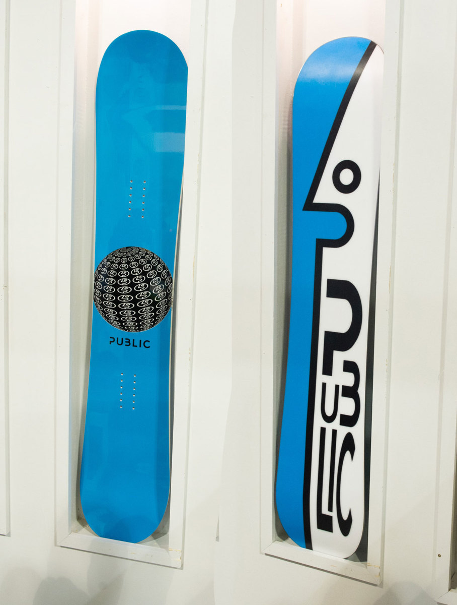 General PUBLIC 143 – PUBLIC snowboards