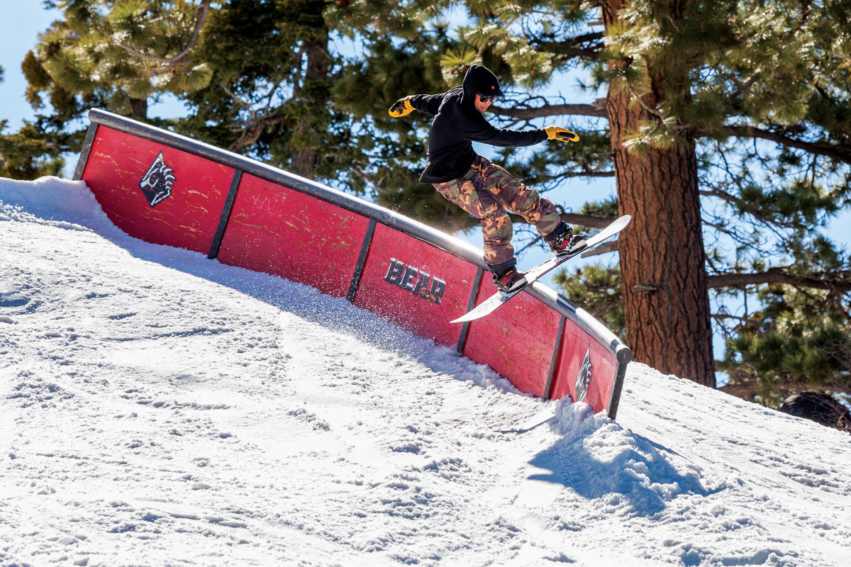 Snowboard Skate and Surf in 24 Hours Jordan Small s California Trifecta Arcadia Snowboarder