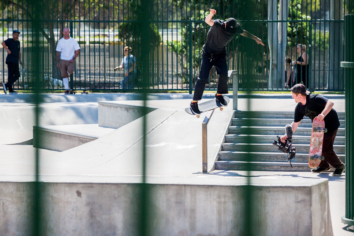 Snowboard, Skate, and Surf in 24 Hours Jordan Small's California Trifecta Arcadia Snowboarder