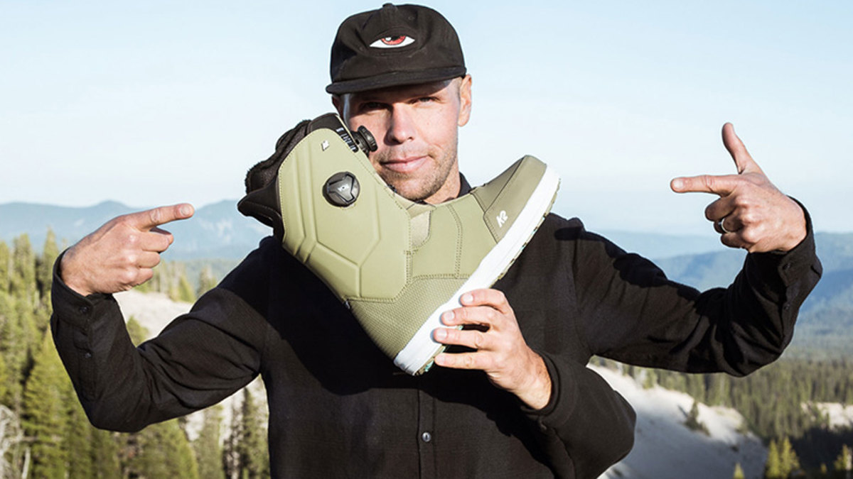 Snowboarding’s Best Fitting Boot Snowboarder