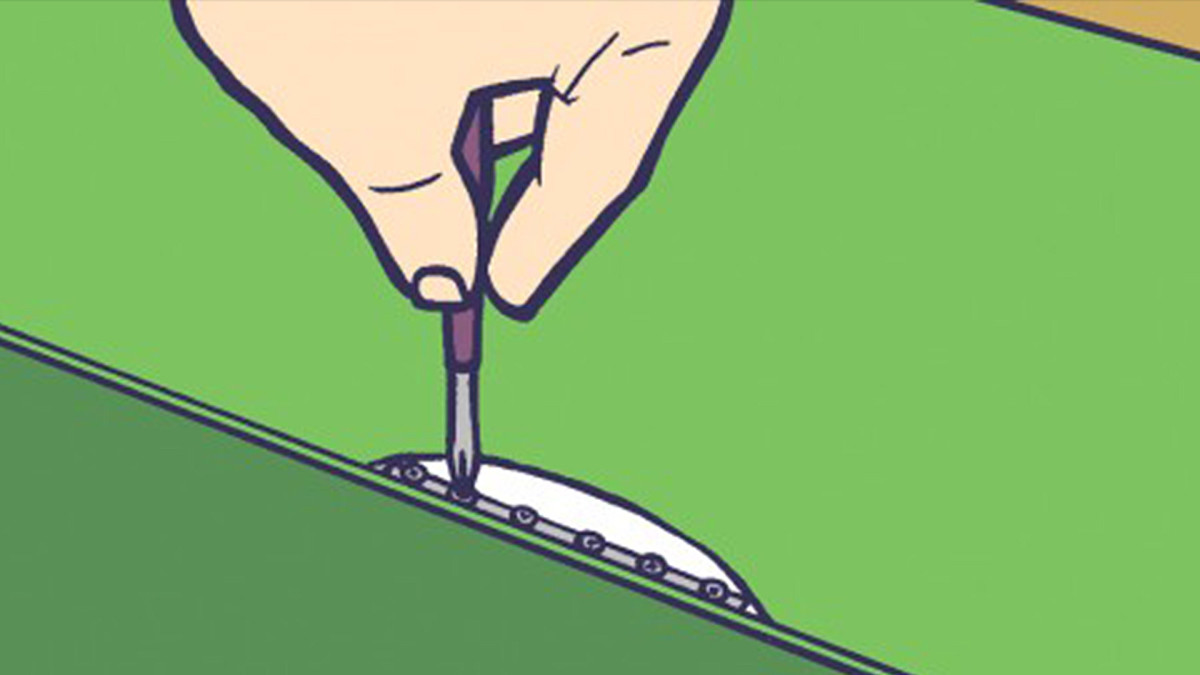 How To Fix A Broken Snowboard Edge TransWorld SNOWboarding Snowboarder